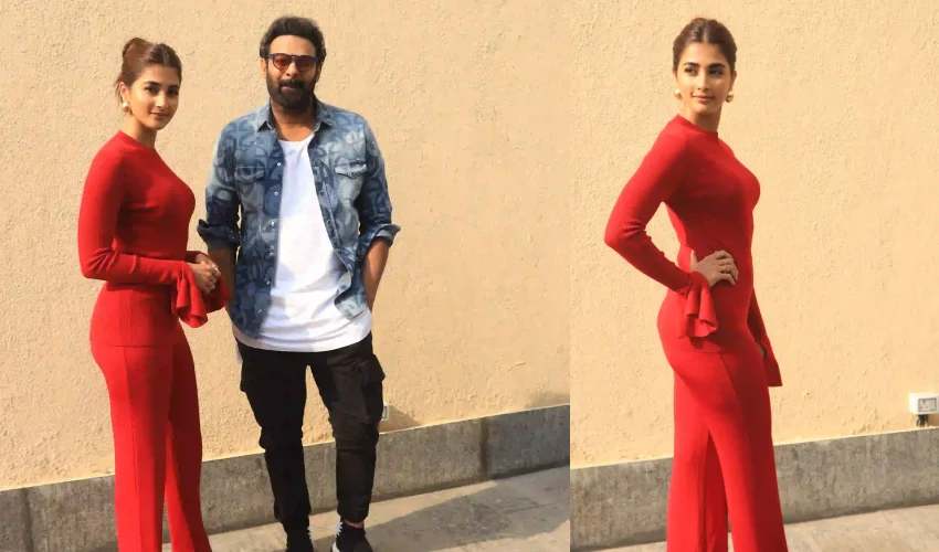 Radheshyam : రాధేశ్యామ్ ప్రమోషన్స్‌లో మెరిసిపోతున్న ప్రభాస్, పూజా హెగ్డే.. Photos