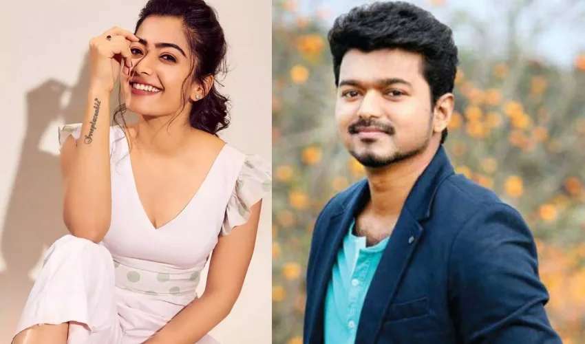 Rashmika Mandanna : విజయ్ సరసన రష్మిక?? Rashmika Mandanna : విజయ్ సరసన రష్మిక??