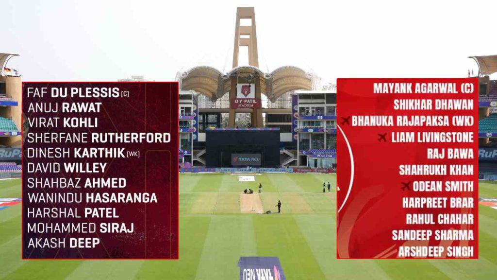 Rcb Vs Pk