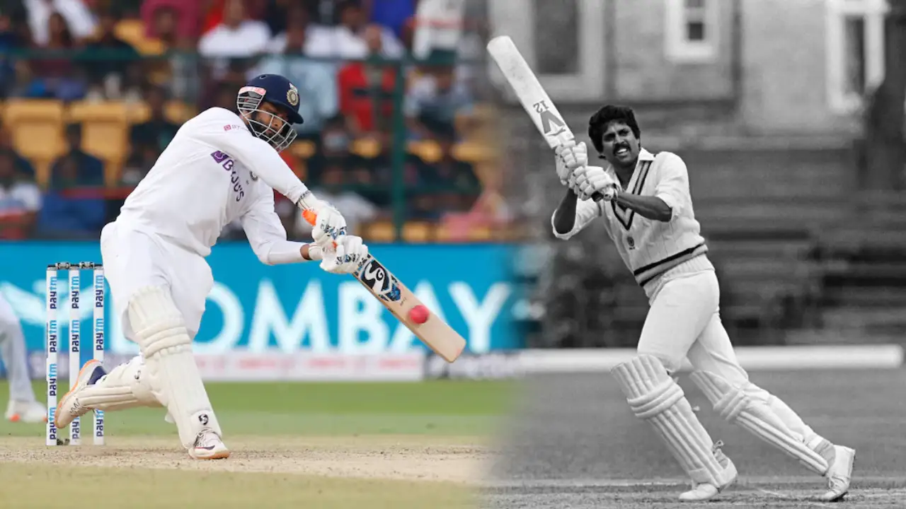 Rishabh Pant: కపిల్ దేవ్ 40ఏళ్ల రికార్డ్ బ్రేక్ చేసిన రిషబ్ పంత్ Rishabh Pant: కపిల్ దేవ్ 40ఏళ్ల రికార్డ్ బ్రేక్ చేసిన రిషబ్ పంత్