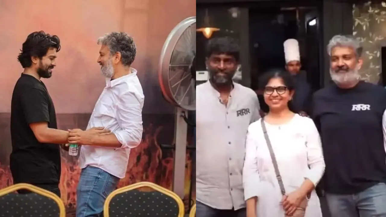 RRR : ‘ఆర్ఆర్ఆర్’ సక్సెస్ పార్టీ