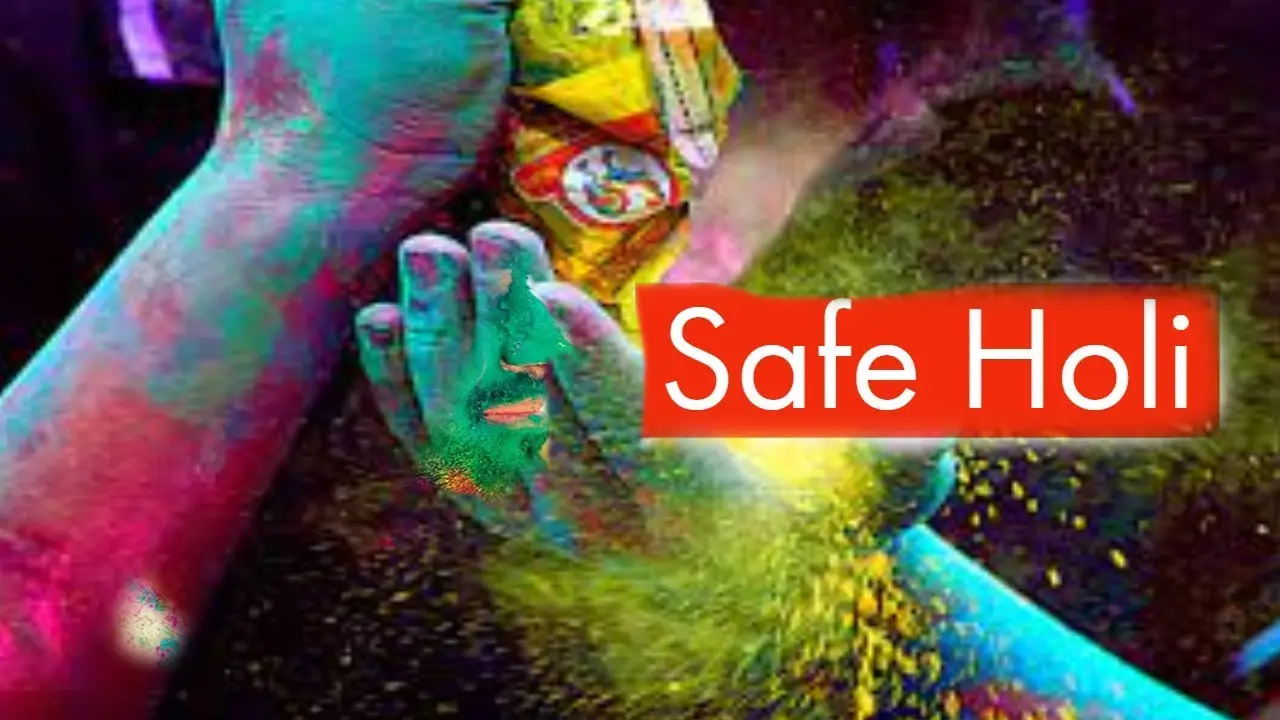 Safe Holi