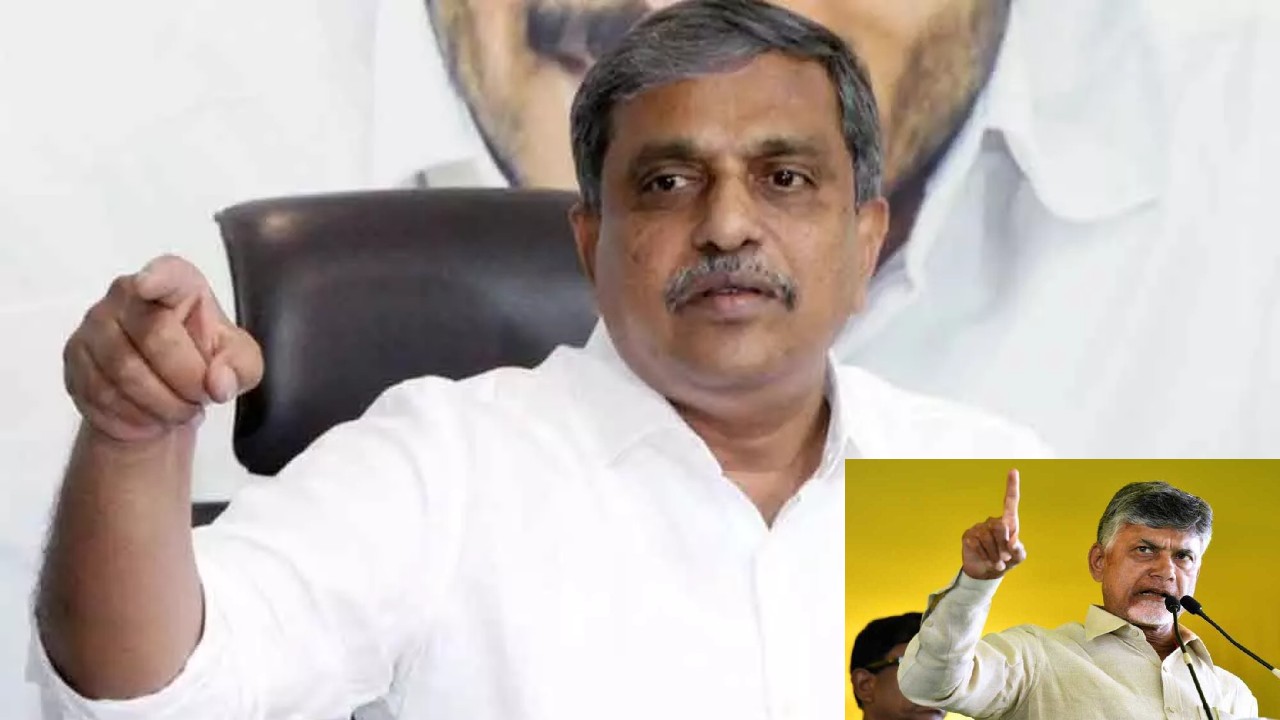 Sajjala Ramakrishna Reddy: విద్యుత్ చార్జీలు పెంచడానికి కారణం ఆనాడు చంద్రబాబు చేసిన తప్పిదాలే: సజ్జల Sajjala Ramakrishna Reddy: విద్యుత్ చార్జీలు పెంచడానికి కారణం ఆనాడు చంద్రబాబు చేసిన తప్పిదాలే: సజ్జల