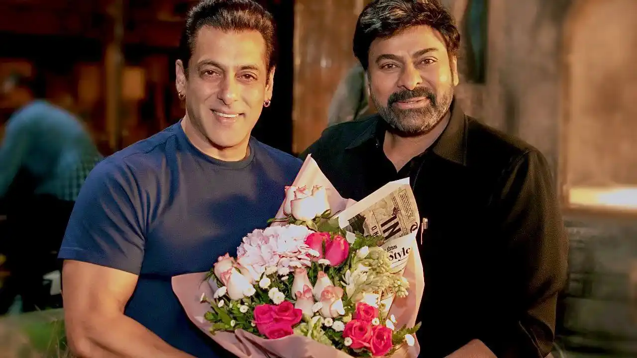 Chiranjeevi : మీతో స్క్రీన్ను పంచుకోవడం చాలా ఆనందంగా ఉంది.. సల్మాన్పై మెగాస్టార్ ట్వీట్.. Chiranjeevi : మీతో స్క్రీన్ను పంచుకోవడం చాలా ఆనందంగా ఉంది.. సల్మాన్పై మెగాస్టార్ ట్వీట్..