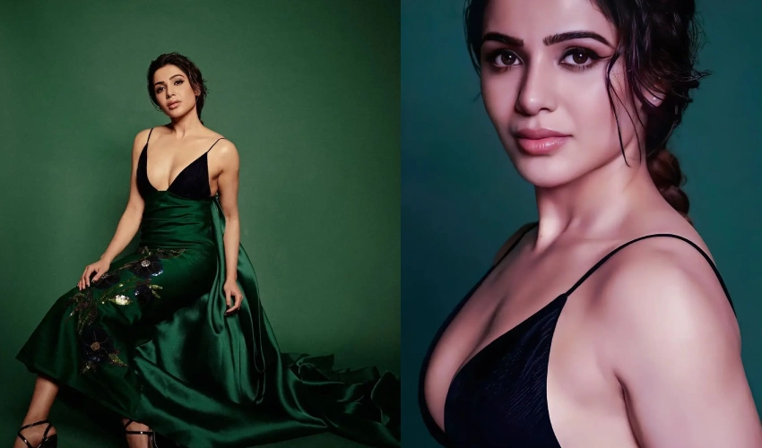 Samantha : మరోసారి రెచ్చిపోయిన సమంత..