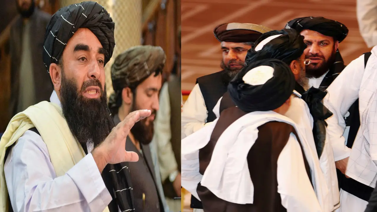 Talibans : గడ్డం లేకుండా ఆఫీసుకొస్తే ఉద్యోగం నుంచి తీసేస్తాం : అఫ్ఘాన్లో తాలిబన్లు హుకుం Talibans : గడ్డం లేకుండా ఆఫీసుకొస్తే ఉద్యోగం నుంచి తీసేస్తాం : అఫ్ఘాన్లో తాలిబన్లు హుకుం