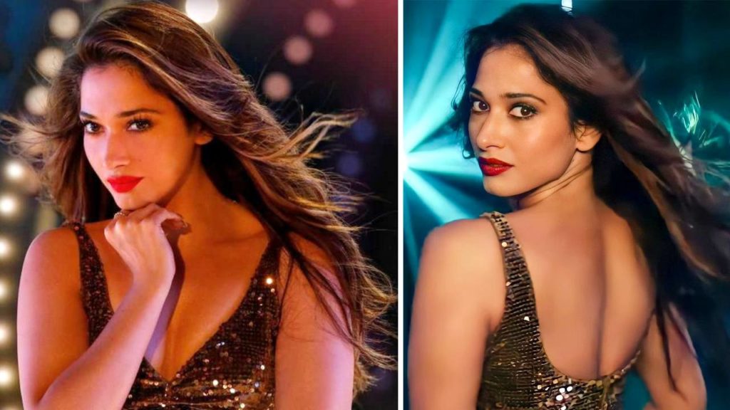Tamannaah In Kodthe Song From Ghani