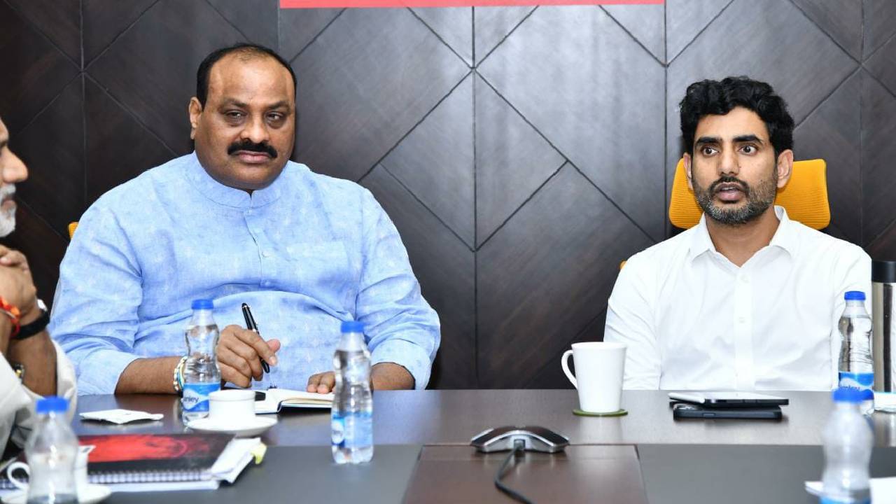 Atchannaidu: తన ఫ్యాక్షన్ బుద్ధిని జగన్ రెడ్డి రాష్ట్ర మంతా ఎక్కిస్తున్నారు: అచ్చెన్నాయుడు Atchannaidu: తన ఫ్యాక్షన్ బుద్ధిని జగన్ రెడ్డి రాష్ట్ర మంతా ఎక్కిస్తున్నారు: అచ్చెన్నాయుడు