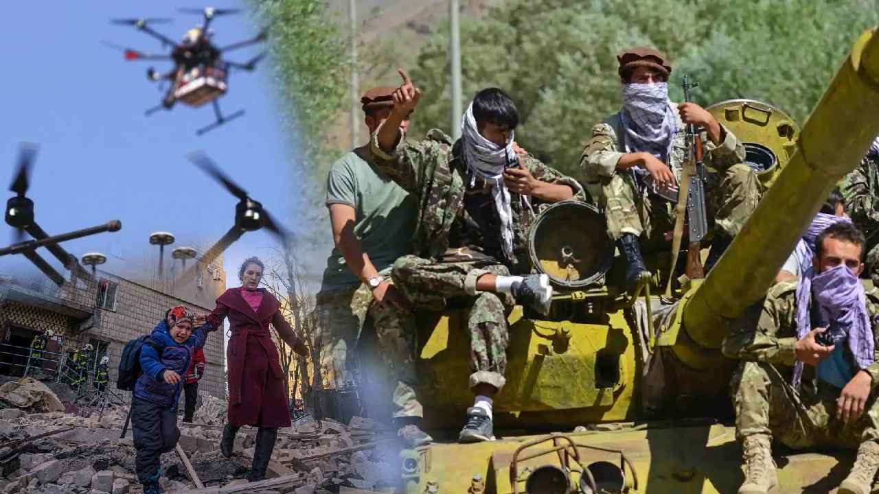 US Drones: యుక్రెయిన్ కోసం అమెరికా నుంచి డ్రోన్ ఆయుధాలు US Drones: యుక్రెయిన్ కోసం అమెరికా నుంచి డ్రోన్ ఆయుధాలు