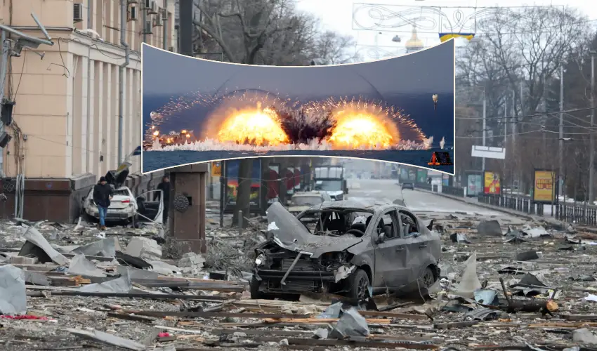 Russia – Ukraine War: యుక్రెయిన్పై వ్యాక్యూమ్ బాంబులు వేసినట్లు ఒప్పుకున్న రష్యా Russia – Ukraine War: యుక్రెయిన్పై వ్యాక్యూమ్ బాంబులు వేసినట్లు ఒప్పుకున్న రష్యా