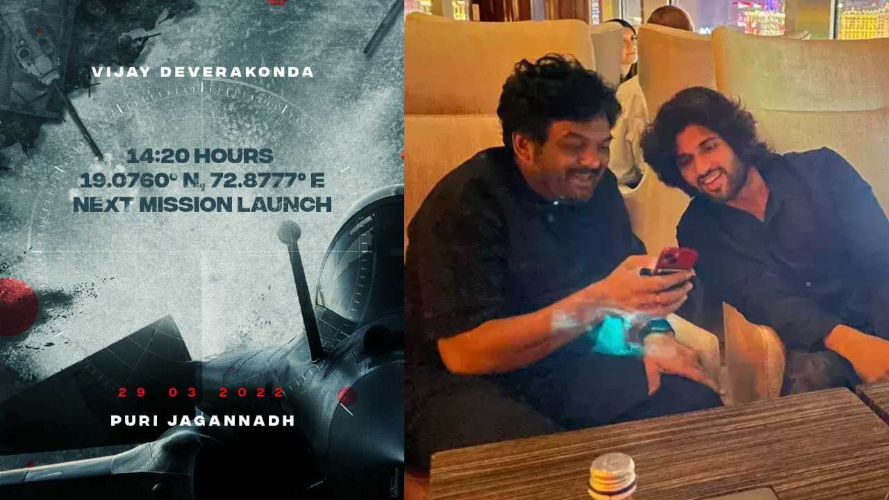 Vijay Devarakonda : నెక్స్ట్ మిషన్ లాంచ్ అంటూ.. విజయ్తో మరో సినిమా అనౌన్స్ చేసిన పూరి Vijay Devarakonda : నెక్స్ట్ మిషన్ లాంచ్ అంటూ.. విజయ్తో మరో సినిమా అనౌన్స్ చేసిన పూరి