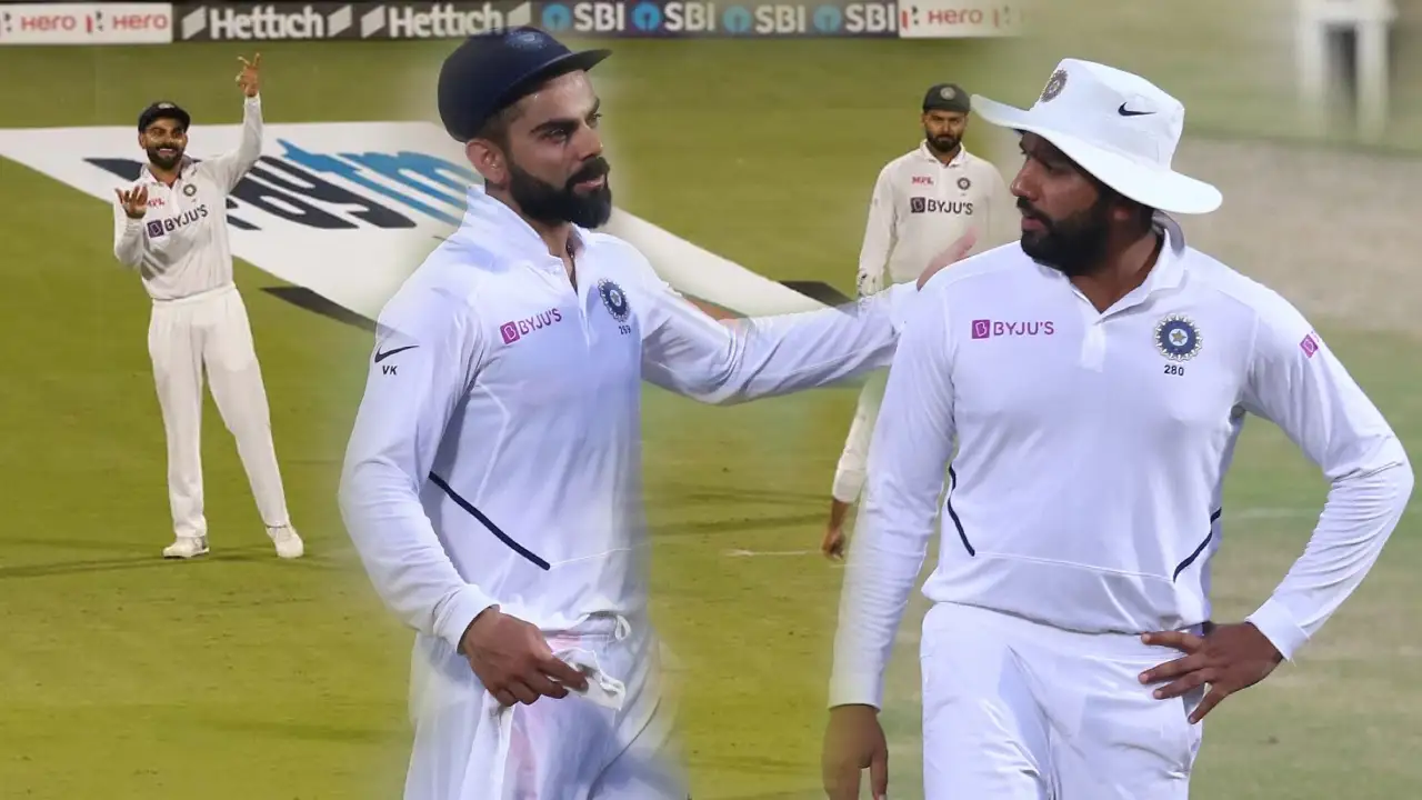 Virat Kohli: డివిలియర్స్ పేరు పిలిచిన అభిమానులు, విరాట్ వెనక్కు చూసి.. Virat Kohli: డివిలియర్స్ పేరు పిలిచిన అభిమానులు, విరాట్ వెనక్కు చూసి..
