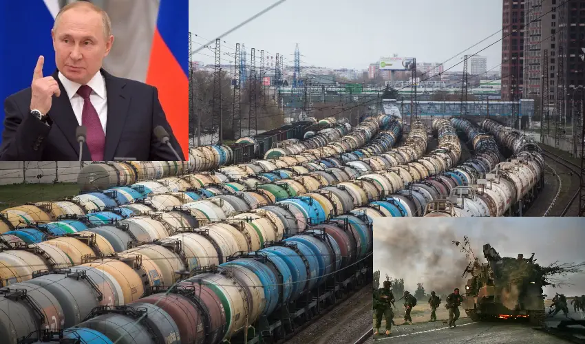 Russia Ukraine war: రెండు వారాలుగా యుద్ధం చేస్తున్న రష్యా, అంత ఆదాయం ఎక్కడి నుంచి వస్తుంది? Russia Ukraine war: రెండు వారాలుగా యుద్ధం చేస్తున్న రష్యా, అంత ఆదాయం ఎక్కడి నుంచి వస్తుంది?