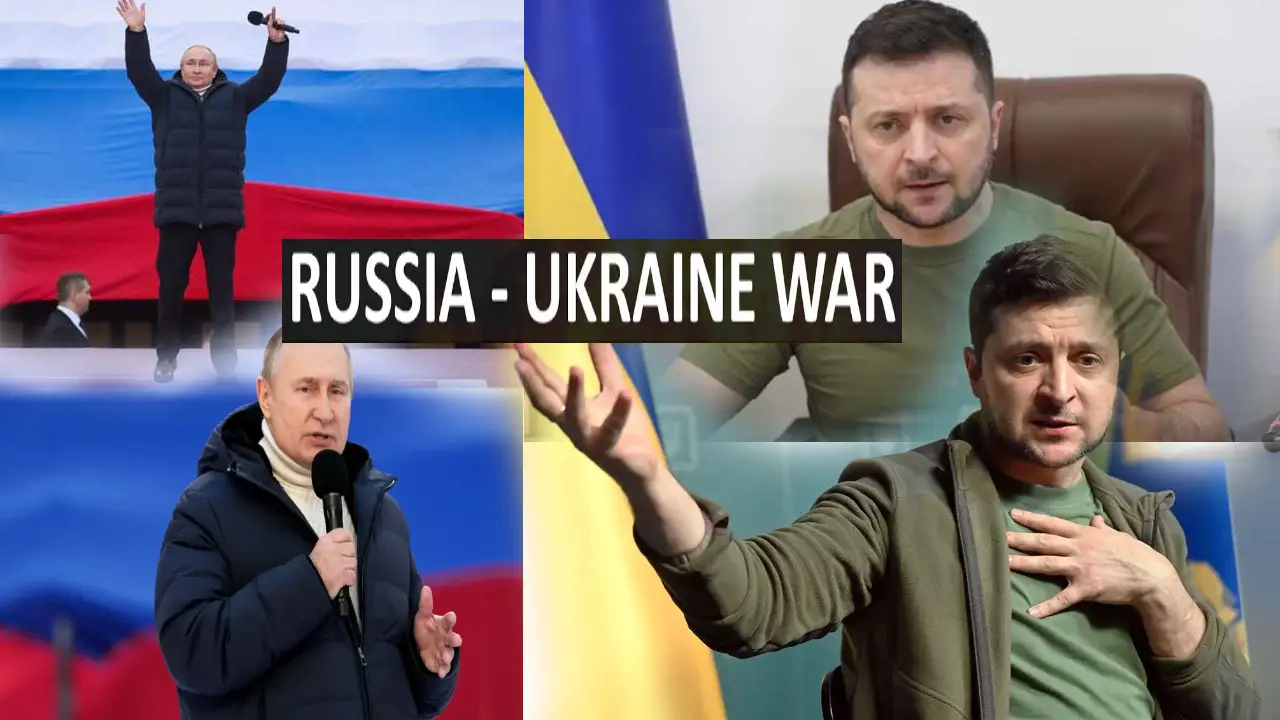 With Dresses Message To The World Putin's Puffy Coat And Zelenskyy's T Shirts Show