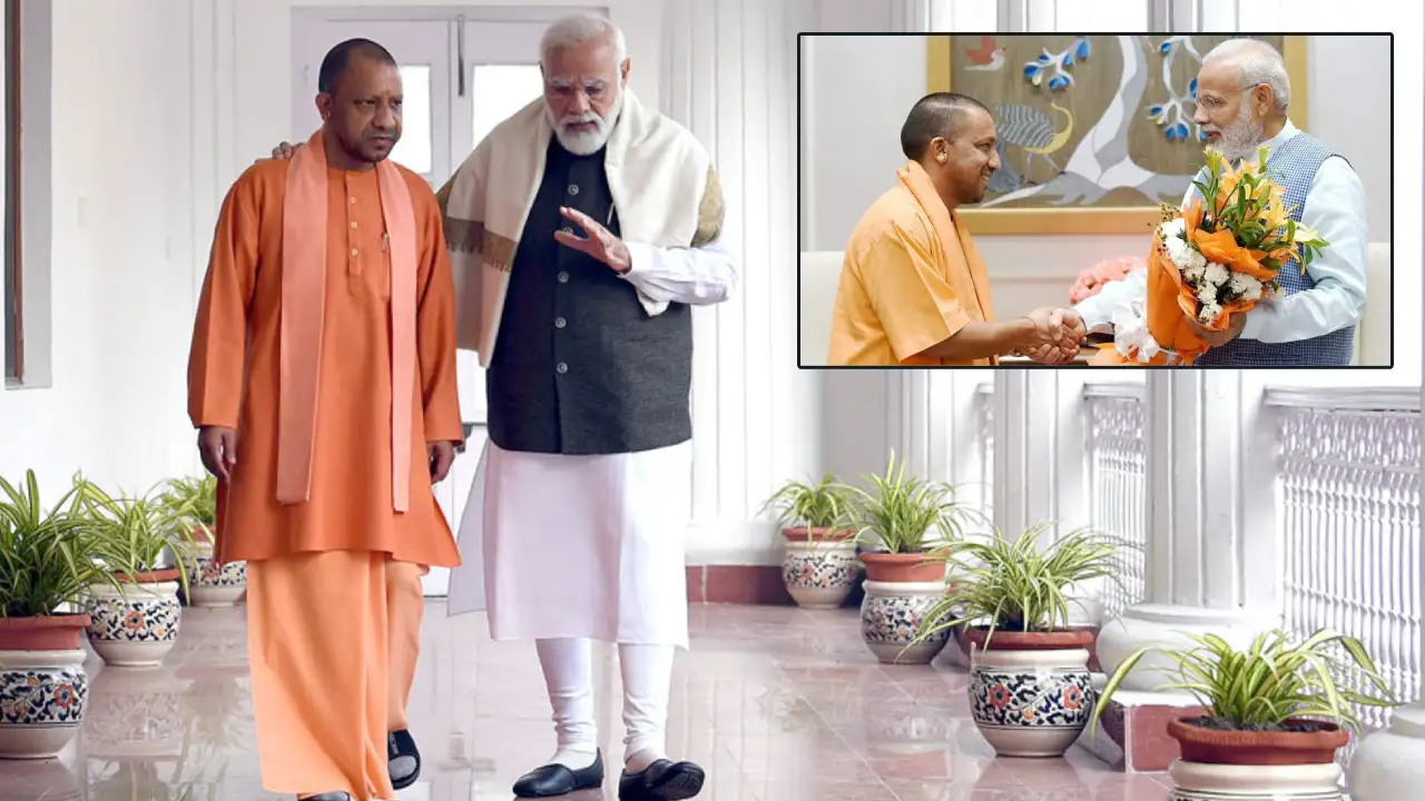 Yogi Adityanath: మోదీతో రెండు గంటల పాటు యోగీ భేటీ Yogi Adityanath: మోదీతో రెండు గంటల పాటు యోగీ భేటీ