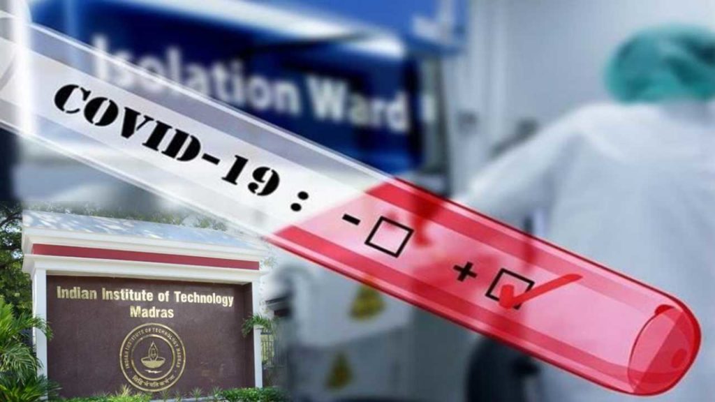 18 More Students Test Covid Positive At Iit Madras; Total Infections Now At 30