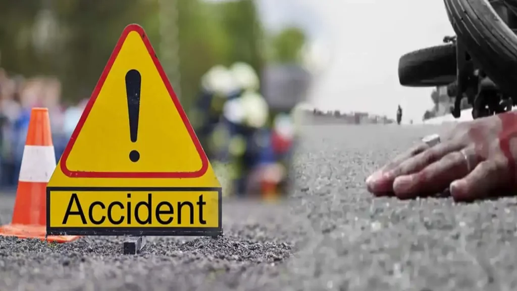 4 Dead And 9 Injured In An Accident In Srikalahasti