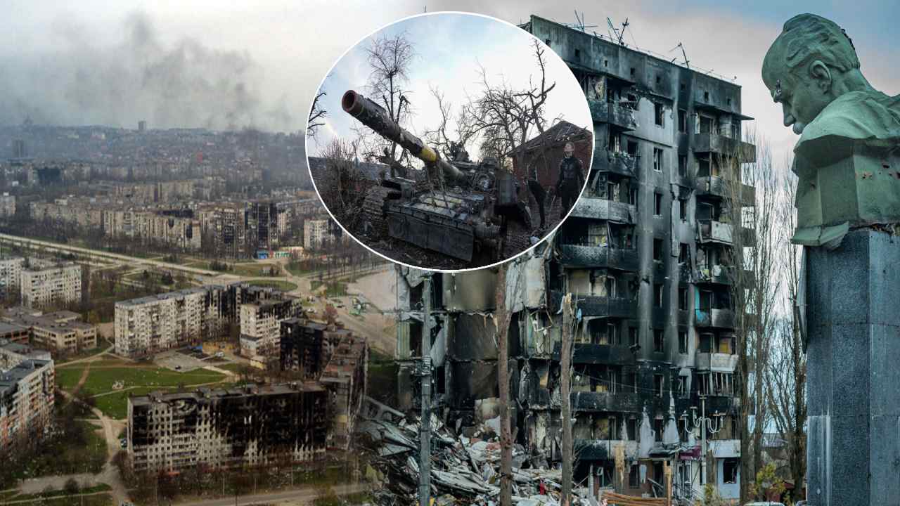 50 Days Russia War : యుక్రెయిన్‌లో మొదటి 50 రోజుల రష్యా యుద్ధం.. ఫొటోలు ఇవే..!