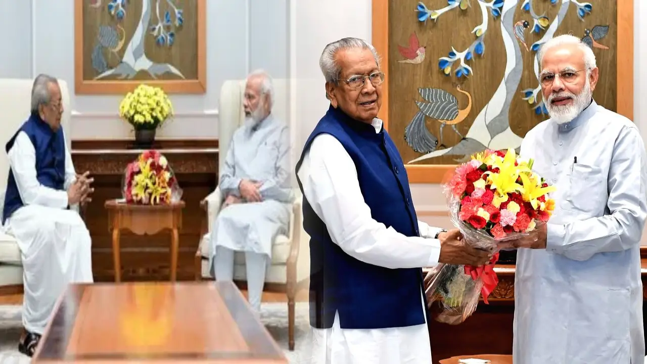 Delhi : ప్రధాని మోడీతో ఏపీ గవర్నర్ భేటీ..సాయంత్రం రాష్ట్రపతితో సమావేశం.. Delhi : ప్రధాని మోడీతో ఏపీ గవర్నర్ భేటీ..సాయంత్రం రాష్ట్రపతితో సమావేశం..