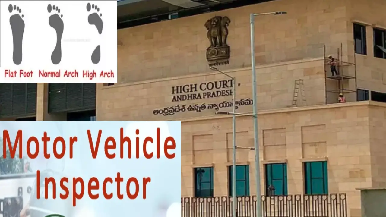 Ap Hc Says Person With Flat Feet Can’t Be Amvi