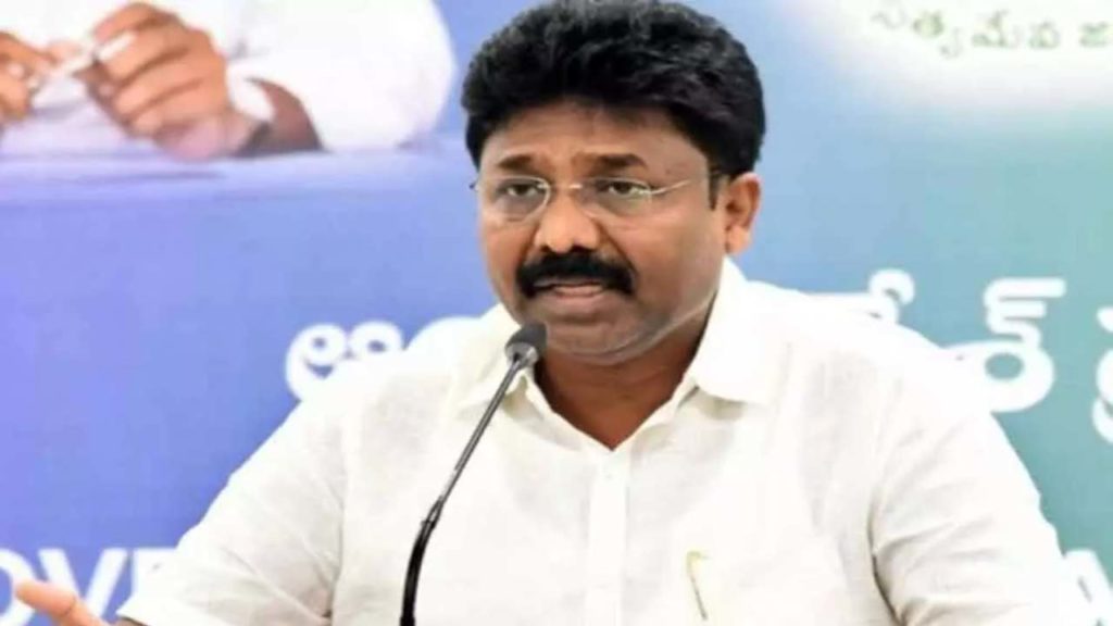 Ap Minister Adimulapu Suresh Takes On Tdp Leaders About Jagananna Amma Vodi Scheme