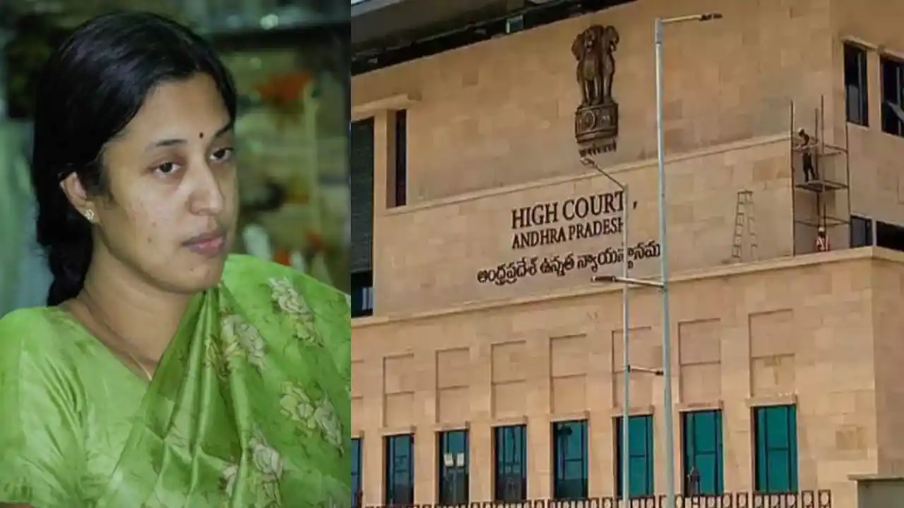 Ap High Court Squashes Ias Srilakshmi Petition
