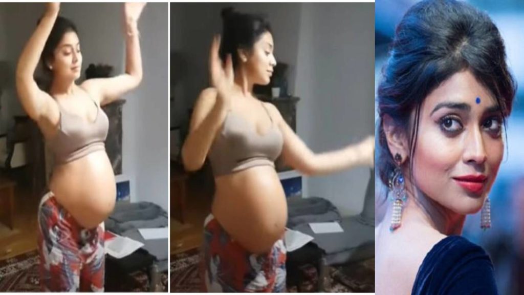 Actress Shriya Saran Flaunts Baby Bump In Throwback Video
