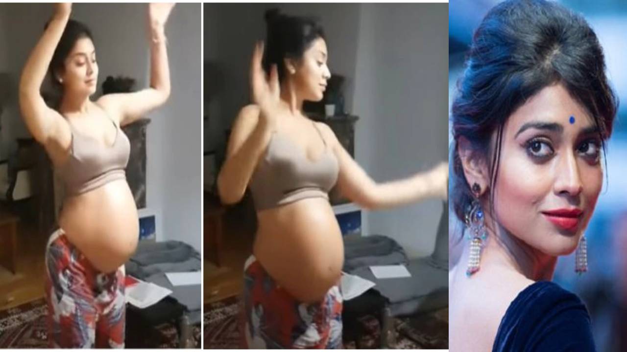 Shriya Baby Bump : ఇప్పుడిదే ట్రెండ్.. బేబీ బంప్తో శ్రియా డ్యాన్స్.. వీడియో వైరల్..! Shriya Baby Bump : ఇప్పుడిదే ట్రెండ్.. బేబీ బంప్తో శ్రియా డ్యాన్స్.. వీడియో వైరల్..!