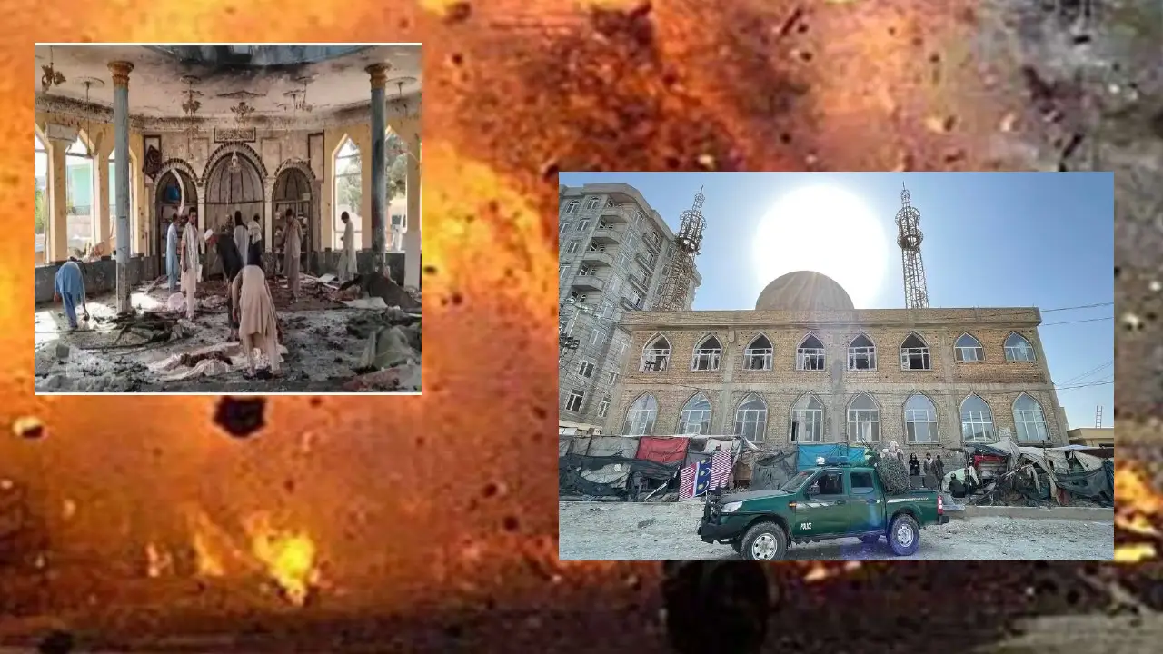 Afghanistan bomb blast : అఫ్ఘానిస్థాన్ లో మరోసారి బాంబు దాడి..33 మంది మృతి Afghanistan bomb blast : అఫ్ఘానిస్థాన్ లో మరోసారి బాంబు దాడి..33 మంది మృతి