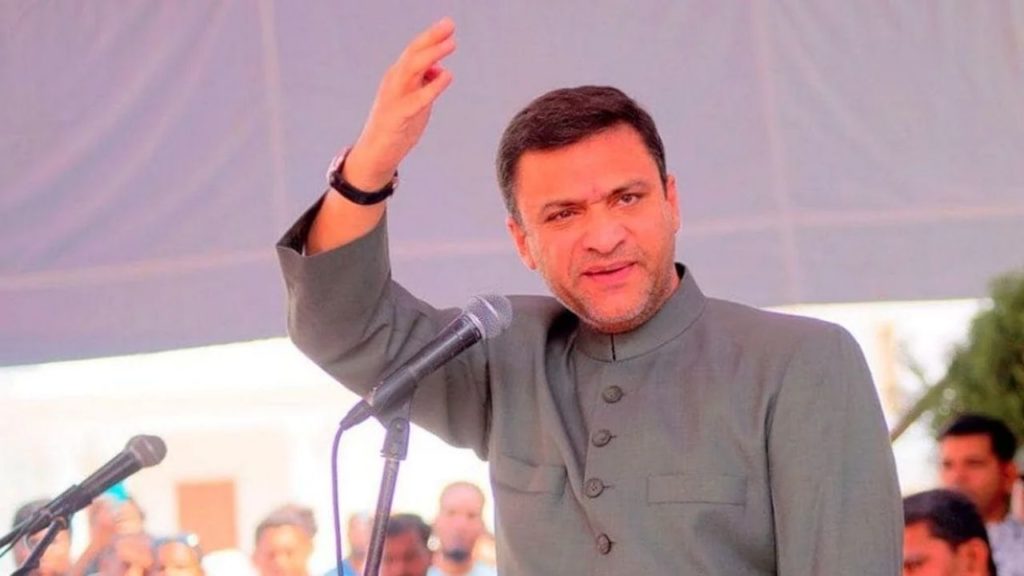 Akbaruddin Owaisi