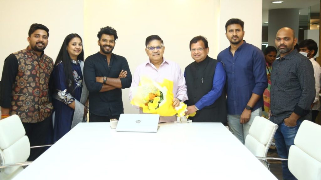 Allu Aravind Launches Sudigali Sudheer Calling Sahasra Teaser