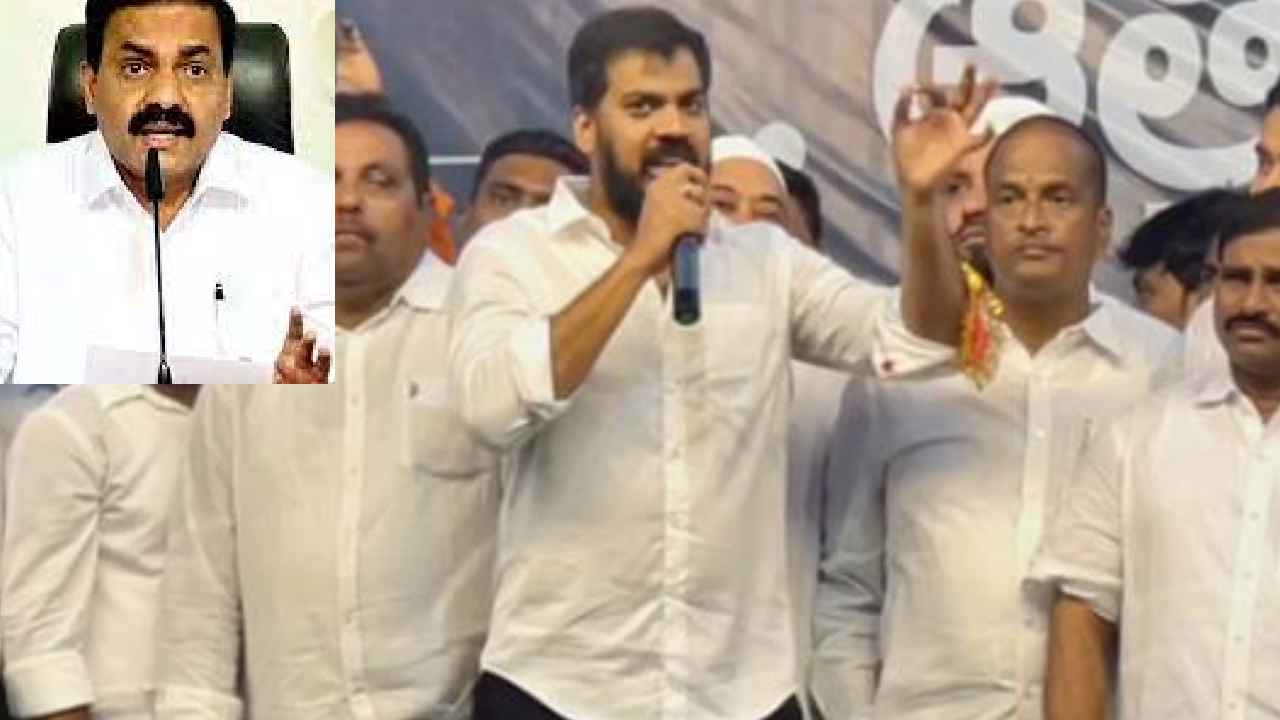 Anil Hot Comments : ఎవరైనా జగన్ బొమ్మతో గెలవాల్సిందే.. మళ్లీ నేనే మంత్రిని – అనిల్ హాట్ కామెంట్స్ Anil Hot Comments : ఎవరైనా జగన్ బొమ్మతో గెలవాల్సిందే.. మళ్లీ నేనే మంత్రిని – అనిల్ హాట్ కామెంట్స్