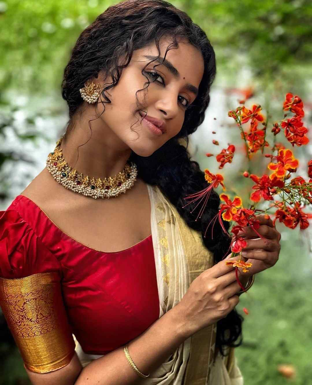 Anupama Parameswaran Cute Instagram Photos Goes Viral03