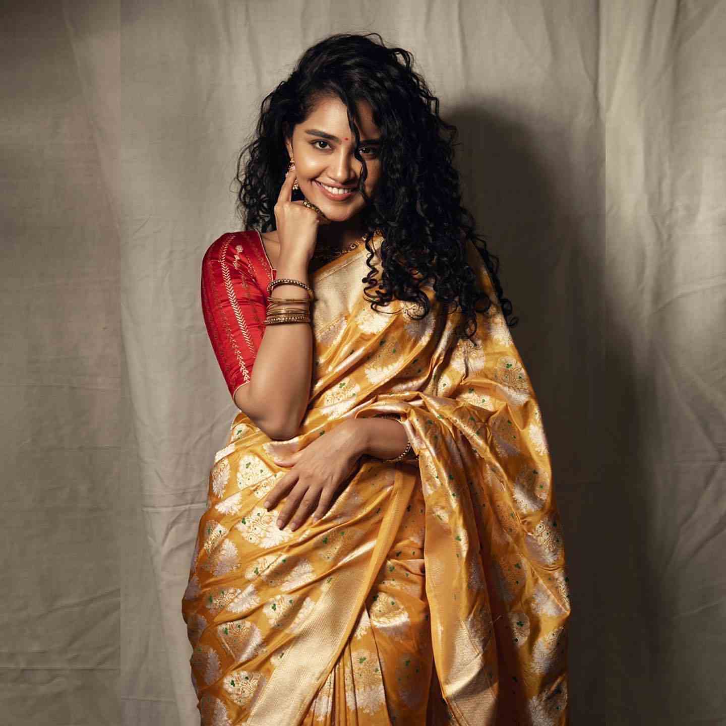 Anupama Parameswaran Cute Instagram Photos