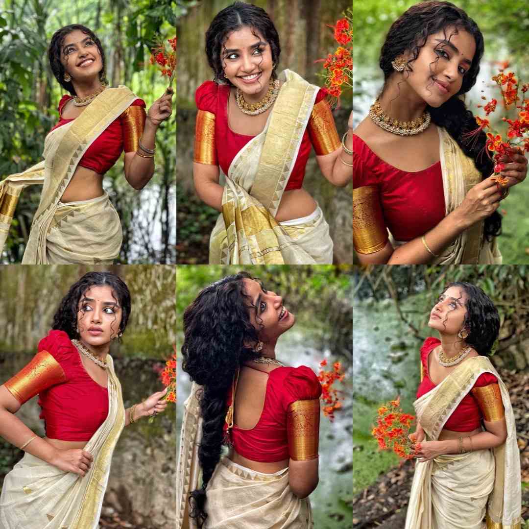 Anupama Parameswaran Cute Photos