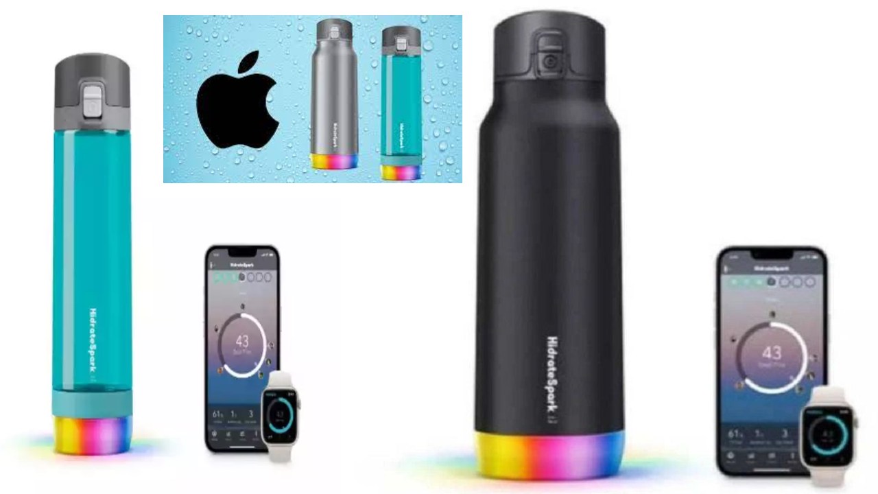 Apple Smart Bottles : ఆపిల్ సరికొత్త స్మార్ట్ వాటర్ బాటిల్స్.. ఇక డివైజ్లతో కనెక్టింగ్ ఈజీ.. ధర ఎంతంటే? Apple Smart Bottles : ఆపిల్ సరికొత్త స్మార్ట్ వాటర్ బాటిల్స్.. ఇక డివైజ్లతో కనెక్టింగ్ ఈజీ.. ధర ఎంతంటే?