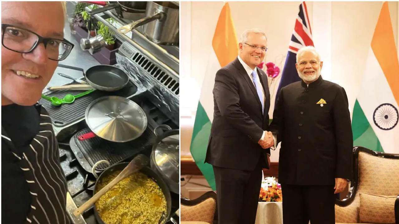 Australia PM: ప్రధాని మోదీకి ఇష్టమైన కిచిడీ వండి ఫోటో పంపించిన ఆస్ట్రేలియా ప్రధాని స్కాట్ మోరీసన్ Australia PM: ప్రధాని మోదీకి ఇష్టమైన కిచిడీ వండి ఫోటో పంపించిన ఆస్ట్రేలియా ప్రధాని స్కాట్ మోరీసన్
