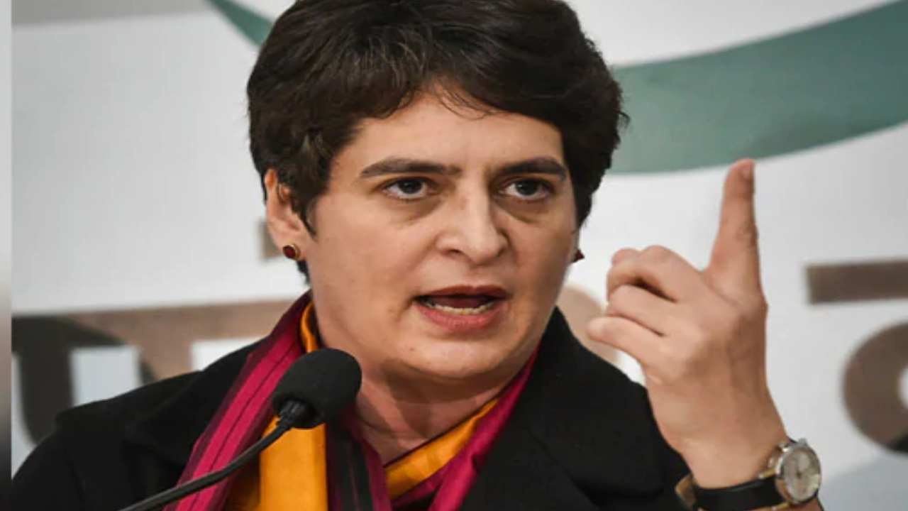 Priyanka Gandhi : ‘పరీక్షా పేపర్ లీక్’పై చర్చ పెట్టండి.. బీజేపీ సర్కార్పై ప్రియాంకా గాంధీ ఫైర్ Priyanka Gandhi : ‘పరీక్షా పేపర్ లీక్’పై చర్చ పెట్టండి.. బీజేపీ సర్కార్పై ప్రియాంకా గాంధీ ఫైర్