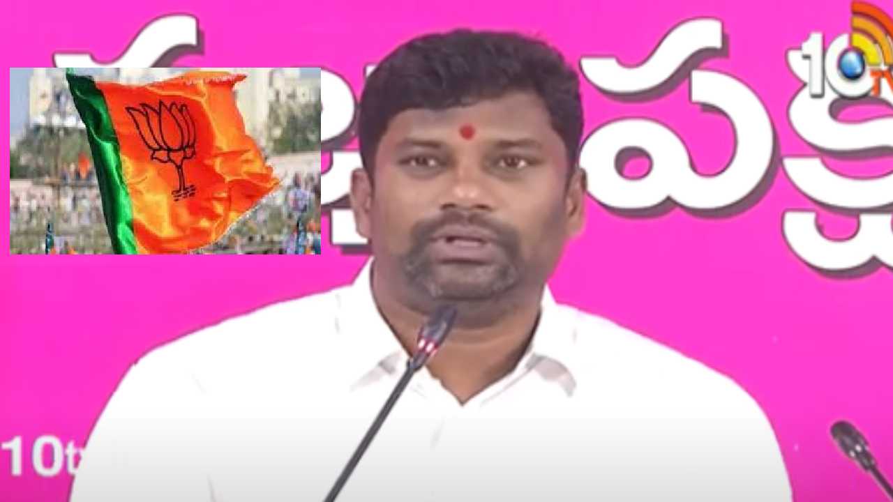 Balka Suman Slams BJP : బుల్డోజర్లు, రేప్లు, స్కామ్లు.. ఇదే బీజేపీ- బాల్క సుమన్ Balka Suman Slams BJP : బుల్డోజర్లు, రేప్లు, స్కామ్లు.. ఇదే బీజేపీ- బాల్క సుమన్