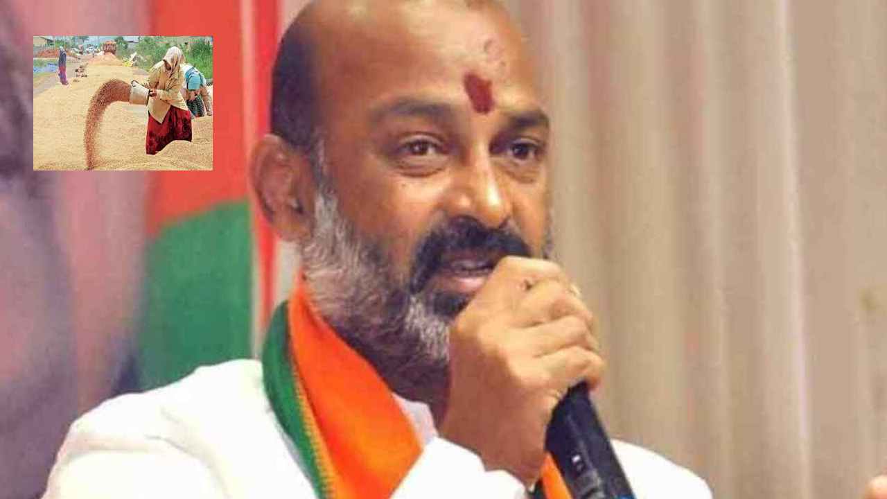 Bandi Sanjay Open Letter : టీఆర్ఎస్ వడ్ల రాజకీయం వెనుక మహా కుట్ర- బండి సంజయ్ సంచలన ఆరోపణలు Bandi Sanjay Open Letter : టీఆర్ఎస్ వడ్ల రాజకీయం వెనుక మహా కుట్ర- బండి సంజయ్ సంచలన ఆరోపణలు