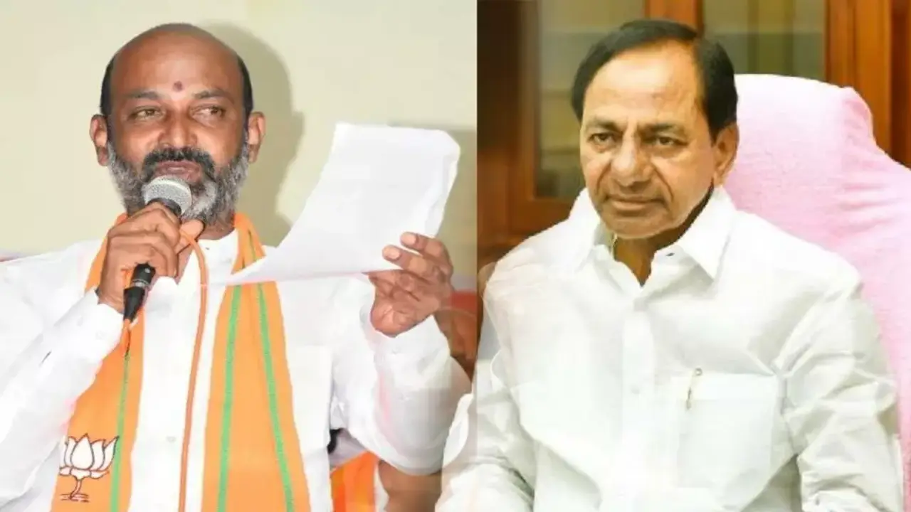 Telangana : నిజం చెప్పకూడదు అనే శాపం కేసీఆర్ కు ఉందేమో : బండి సంజయ్ Telangana : నిజం చెప్పకూడదు అనే శాపం కేసీఆర్ కు ఉందేమో : బండి సంజయ్