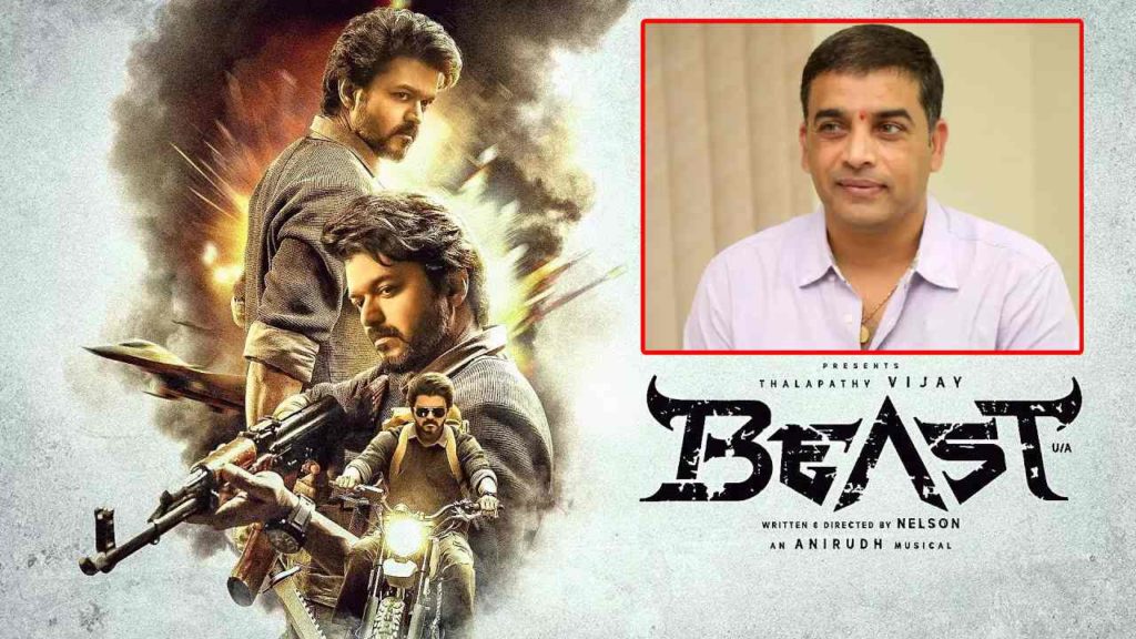 Beast Telugu Rights To Dil Raju