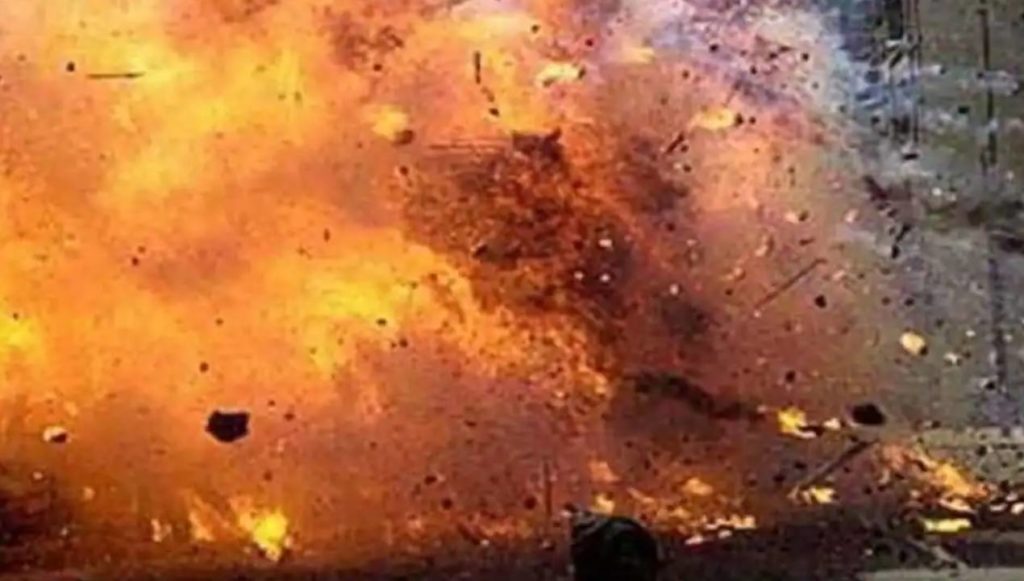 Blast In Gujarath State