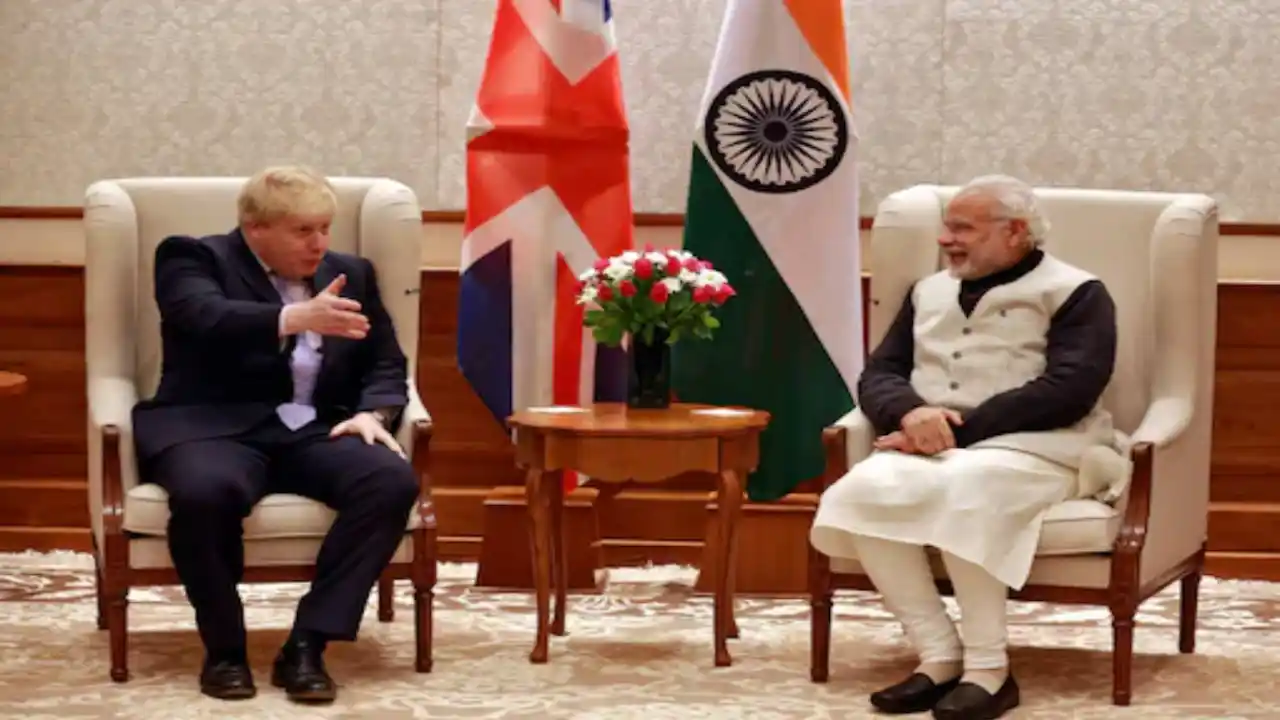 Britan pm in inida : బ్రిటన్ ప్రధాని భారత్ పర్యటన అందుకేనా..?బోరిస్ బుజ్జగింపులు ఫలిస్తాయా? Britan pm in inida : బ్రిటన్ ప్రధాని భారత్ పర్యటన అందుకేనా..?బోరిస్ బుజ్జగింపులు ఫలిస్తాయా?