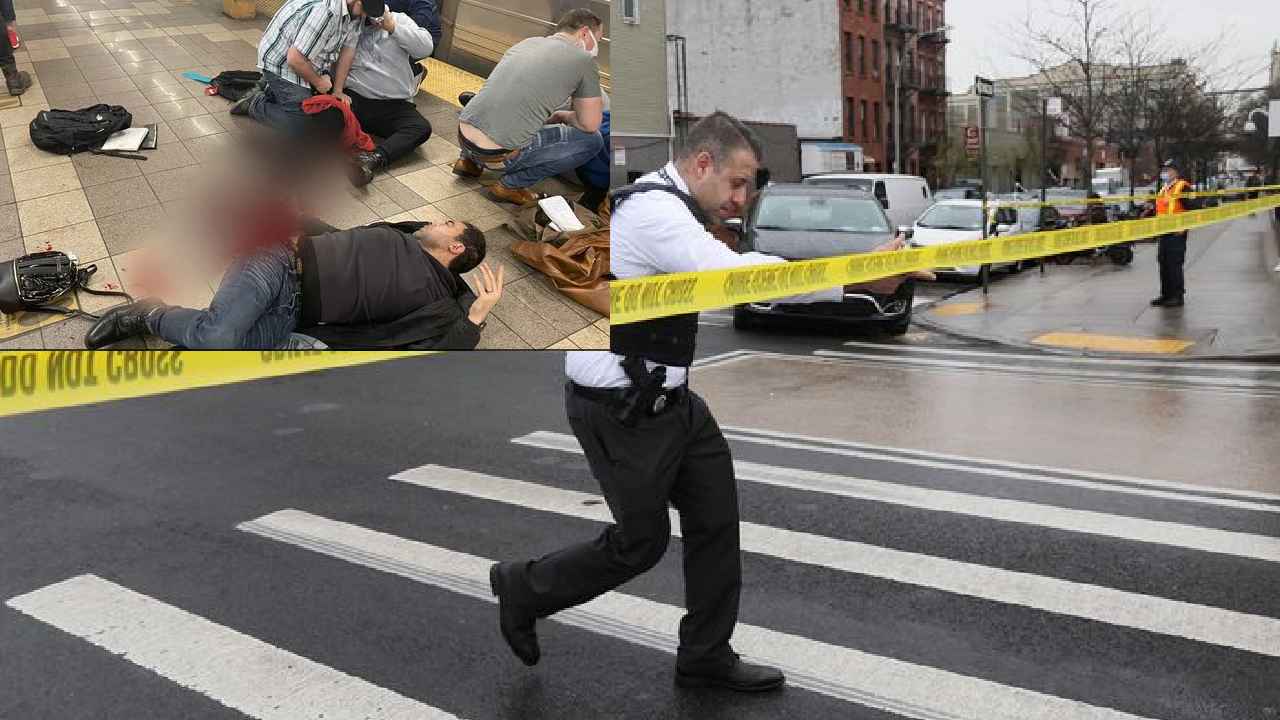 Brooklyn Subway Shooting : అమెరికాలో మళ్లీ కాల్పుల కలకలం.. ప్రయాణికులకు తీవ్ర గాయాలు Brooklyn Subway Shooting : అమెరికాలో మళ్లీ కాల్పుల కలకలం.. ప్రయాణికులకు తీవ్ర గాయాలు