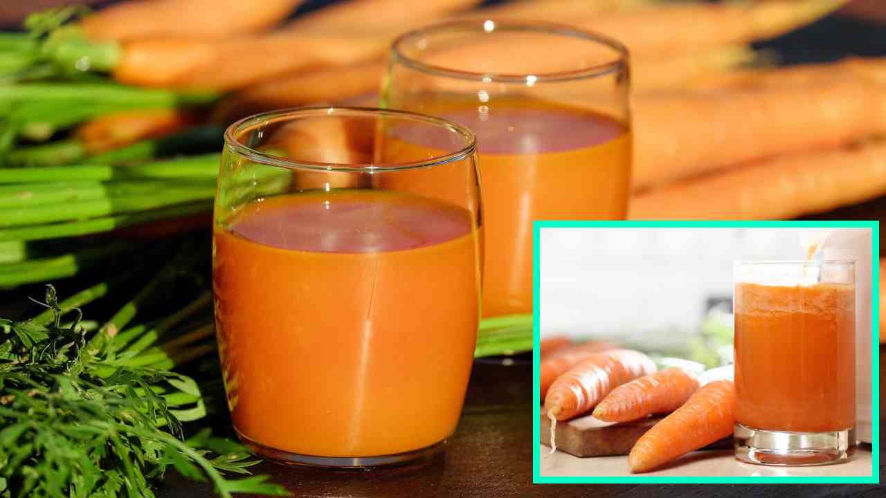 Carrot Juice : ఆరోగ్యానికి మేలు చేసే క్యారెట్ జ్యూస్! ప్రయోజనాలు తెలిస్తే? Carrot Juice : ఆరోగ్యానికి మేలు చేసే క్యారెట్ జ్యూస్! ప్రయోజనాలు తెలిస్తే?