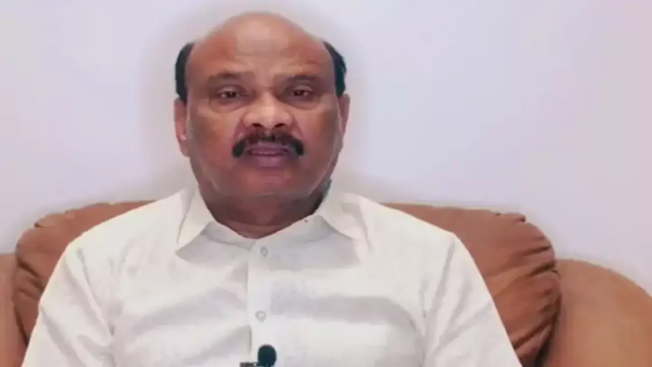 Case Against Ayyanna Patrudu And His Son