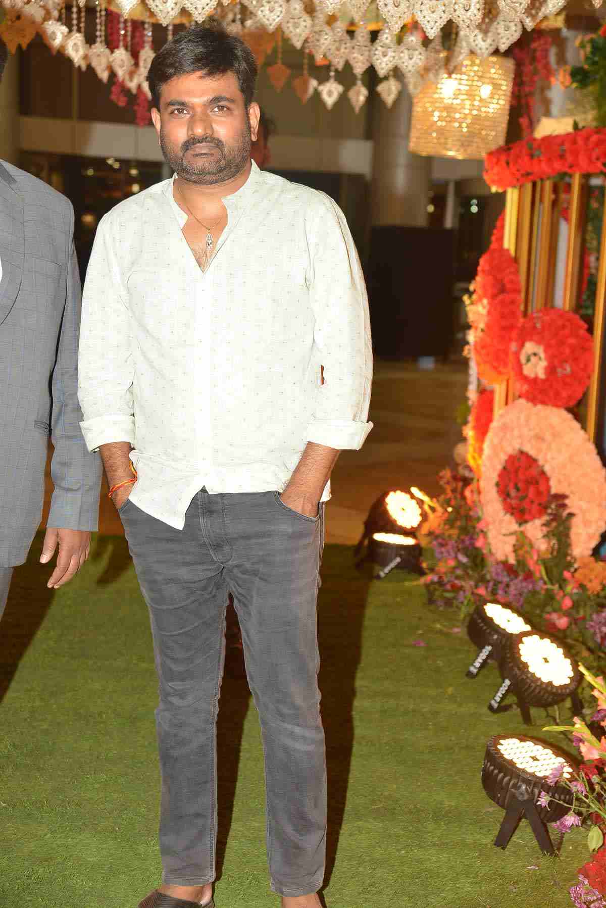 Celebrities At Aditya Music Owner Umesh Gupta Son Marriage