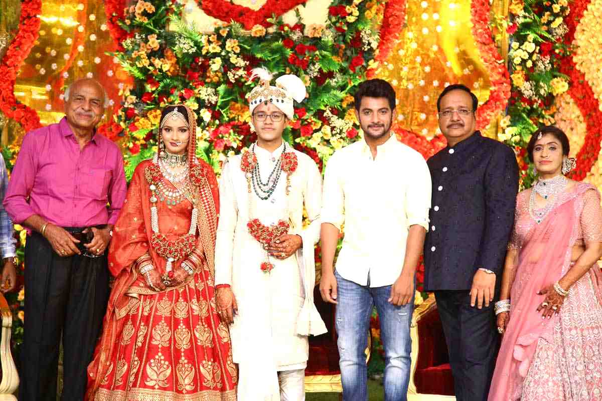 Celebrities At Aditya Music Owner Umesh Gupta Son Manyan Gupta Marriage18
