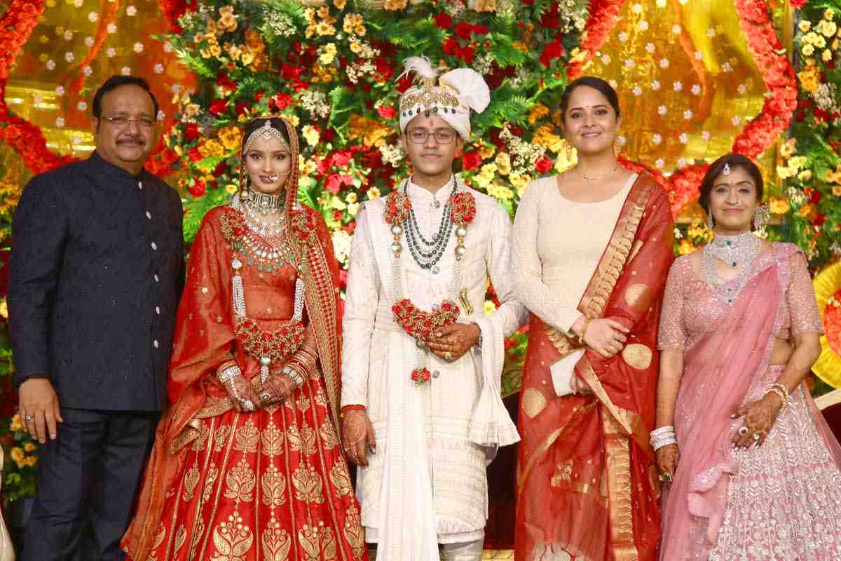 Celebrities At Aditya Music Owner Umesh Gupta Son Manyan Gupta Marriage19